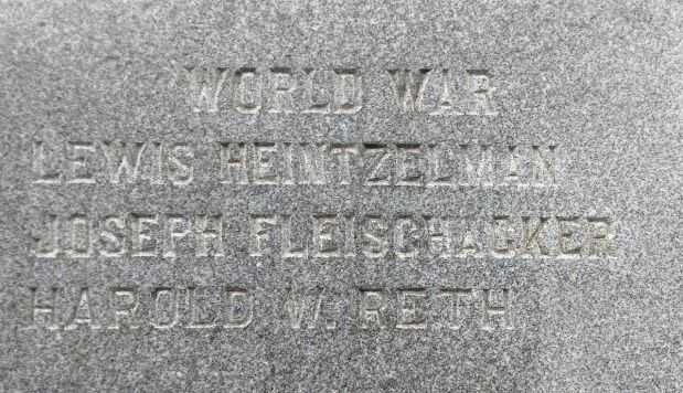 FOGELSVILLE WAR MEMORIAL STONE C