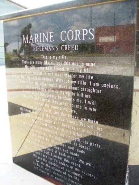 COLLINSVILLE ARMED FORCES MEMORIAL PANEL B