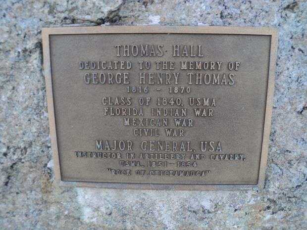 MAJOR GENERAL THOMAS HALL WAR MEMORIAL PLAQUE
