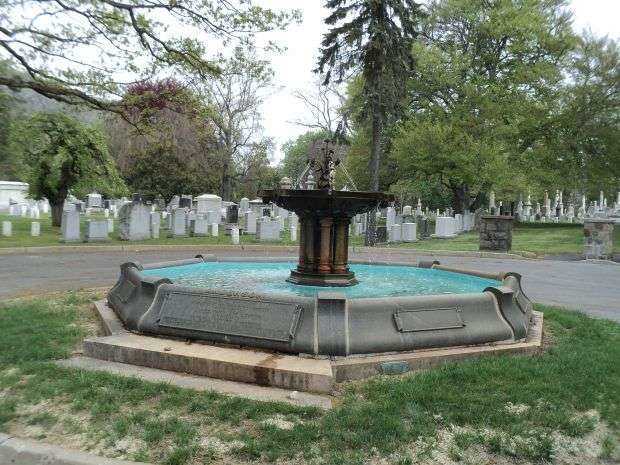 GENERAL ROBERT ANDERSON MEMORIAL FOUNTAIN