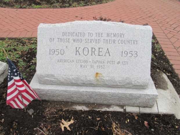 TAPPAN KOREAN WAR MEMORIAL
