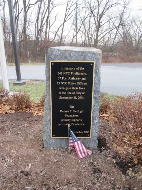 THE DENNIS P. MCHUGH FOUNDATION 9/11 MEMORIAL