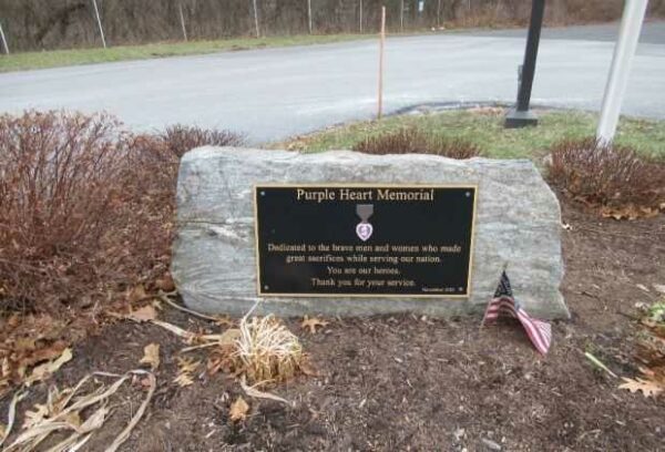 TAPPAN PURPLE HEART MEMORIAL