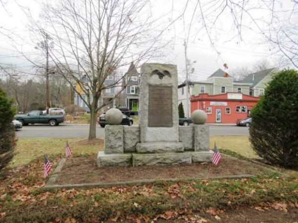 SPARKILL WORLD WAR I MEMORIAL