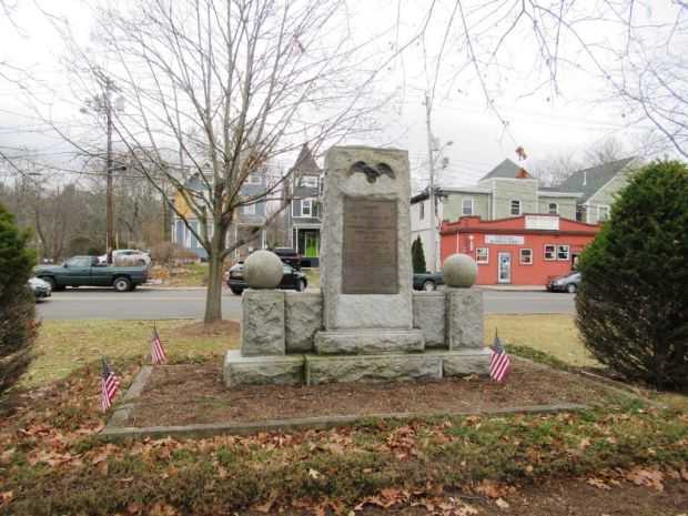 SPARKILL WORLD WAR I MEMORIAL