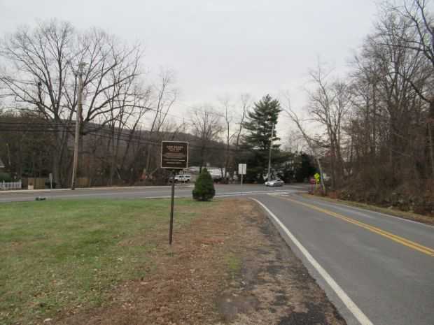 CAMP SHANKS BATTAN ROAD MEMORIAL