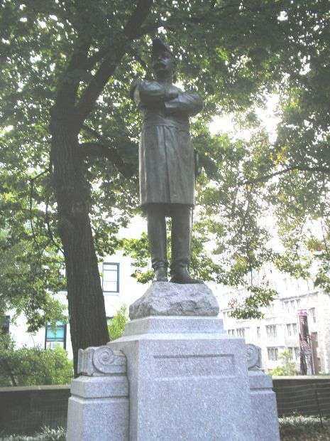 GENERAL DANIEL BUTTERFIELD WAR MEMORIAL