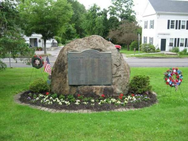 BRIDGEWATER WORLD WAR II MEMORIAL