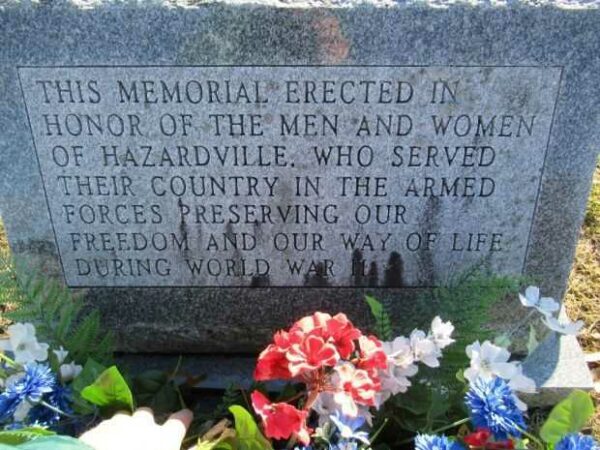 HAZARDVILLE VETERANS MEMORIAL