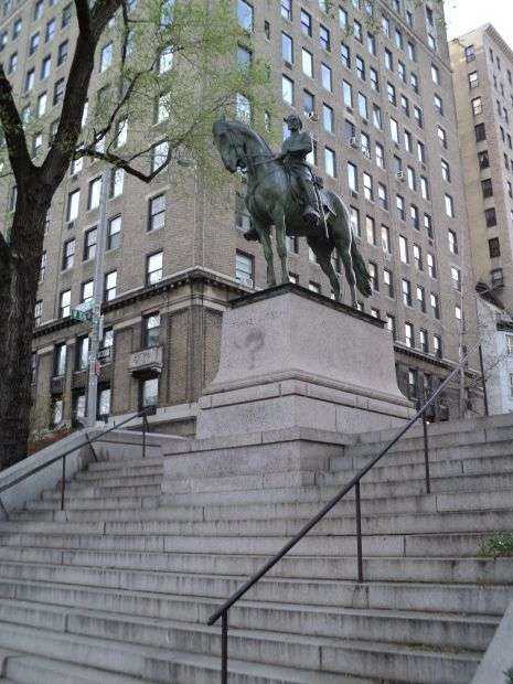 MAJOR GENERAL FRANZ SIGEL WAR MEMORIAL