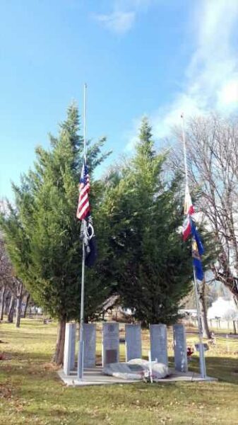 ETNA CEMETERY VETERANS MEMORIAL