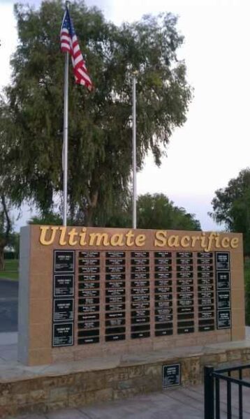 LAWRENCE OGLE MEMORIAL WALL SECTION D