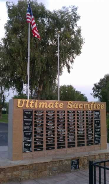 LAWRENCE OGLE MEMORIAL WALL SECTION D