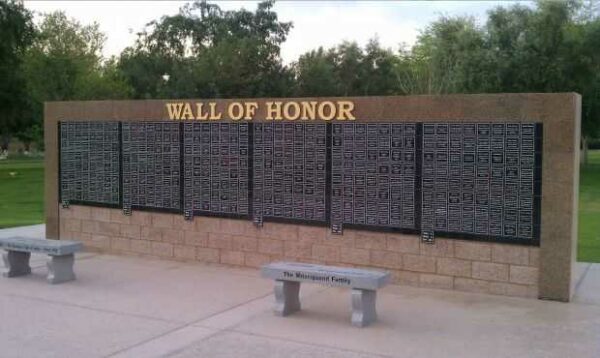 LAWRENCE OGLE MEMORIAL WALL SECTION C