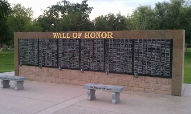 LAWRENCE OGLE MEMORIAL WALL SECTION C