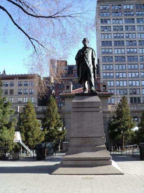 UNION SQUARE PARK ABRAHAM LINCOLN MEMORIAL