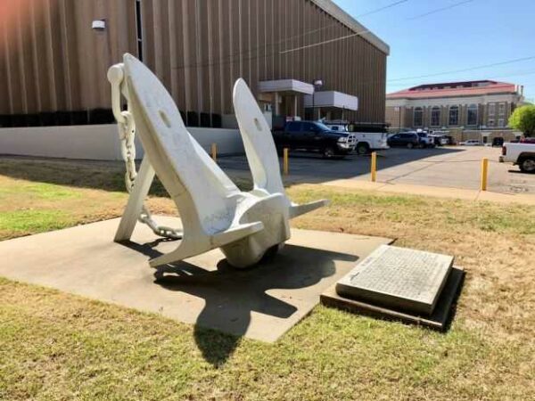 THE ARKANSAS MEMORIAL ANCHOR