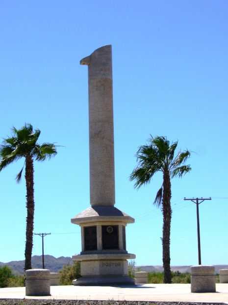 POSTON MEMORIAL MONUMENT