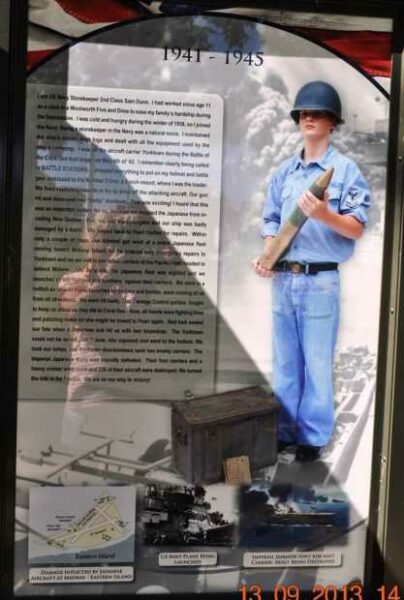 HUNTSVILLE WORLD WAR II MEMORIAL PANEL F