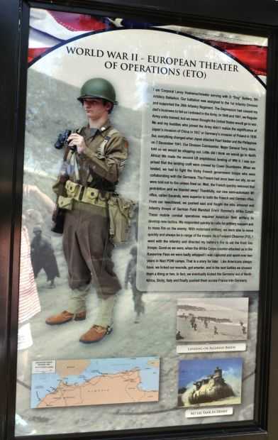 HUNTSVILLE WORLD WAR II MEMORIAL PANEL C