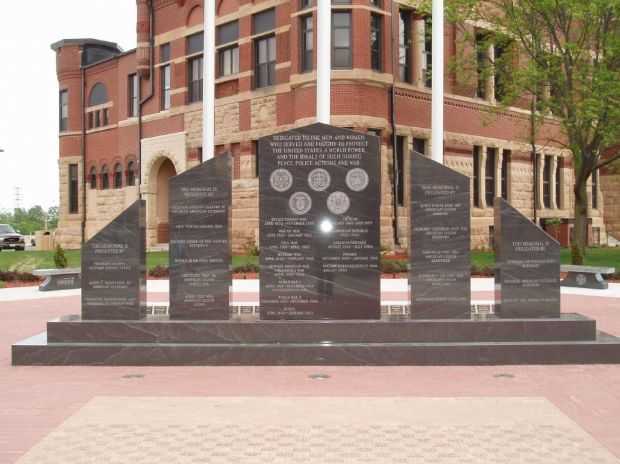 FREEBORN COUNTY WAR MEMORIAL