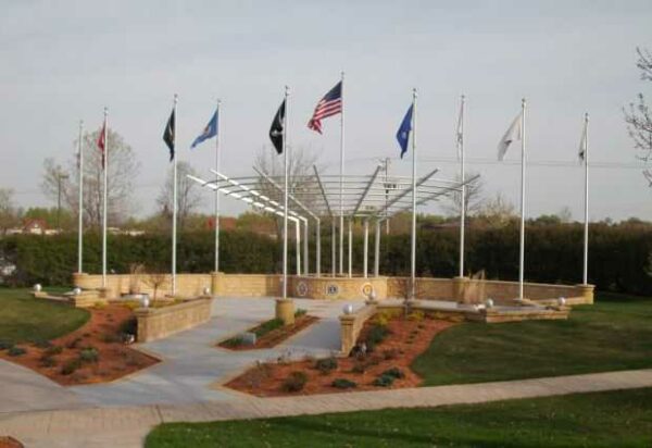 WOODBURY CITY VETERANS MEMORIAL