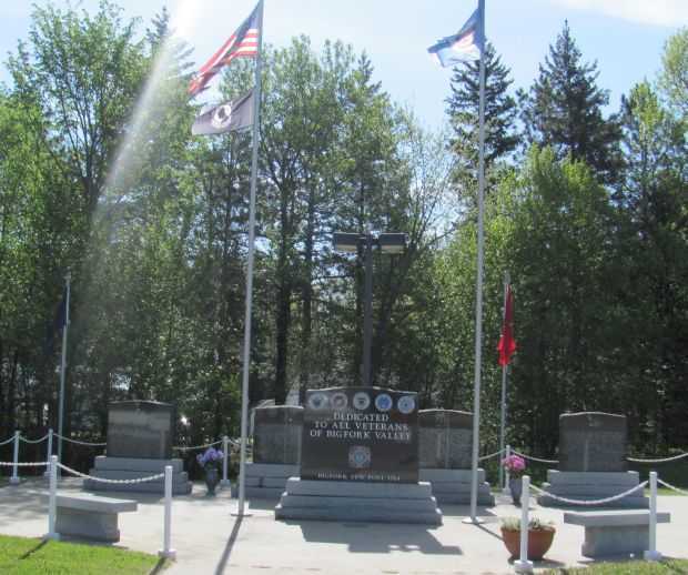BIGFORK VALLEY ALL VETERANS mEMORIAL