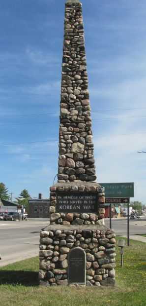 TOWN OF BIGFORK KOREAN WAR MEMORIAL