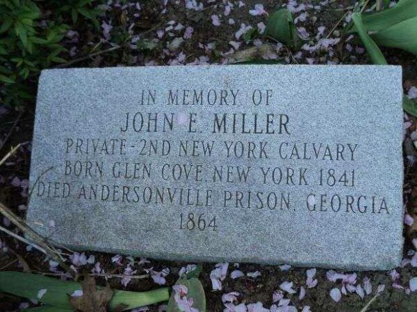 PRIVATE JOHN E. MILLER WAR MEMORIAL