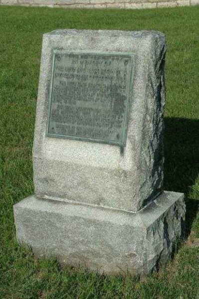 THE 115TH AND 153RD REGIMENTS N.Y. VOLUNTEERS WAR MEMORIAL
