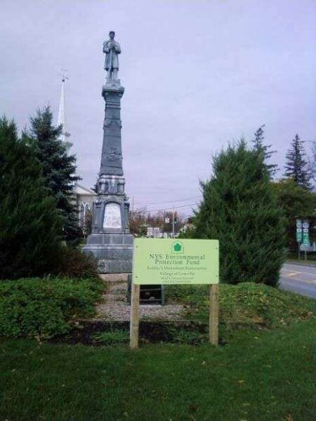 LEWIS COUNTY SOLDIERS’ AND SAILORS’ WAR MEMORIAL