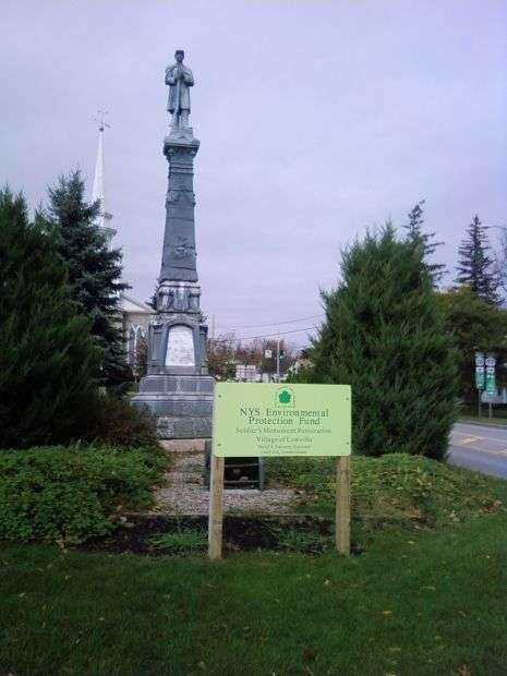 LEWIS COUNTY SOLDIERS’ AND SAILORS’ WAR MEMORIAL