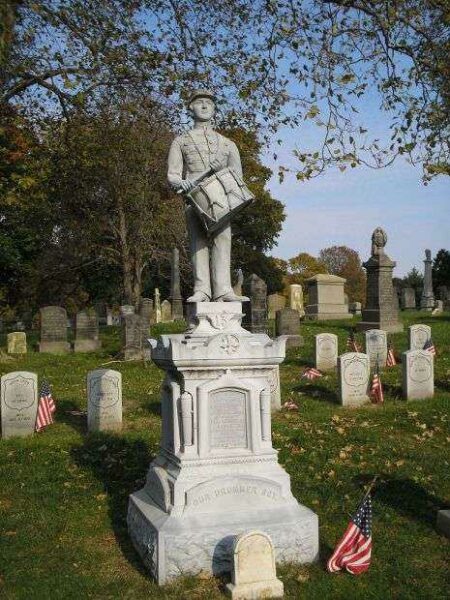 OUR DRUMMER BOY WAR MEMORIAL