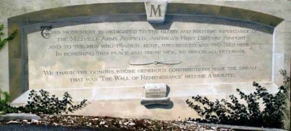 MILLVILLE “THE WALL OF REMEMBRANCE” MEMORIAL MURAL DEDICATION
