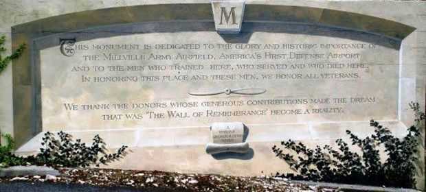 MILLVILLE “THE WALL OF REMEMBRANCE” MEMORIAL MURAL DEDICATION