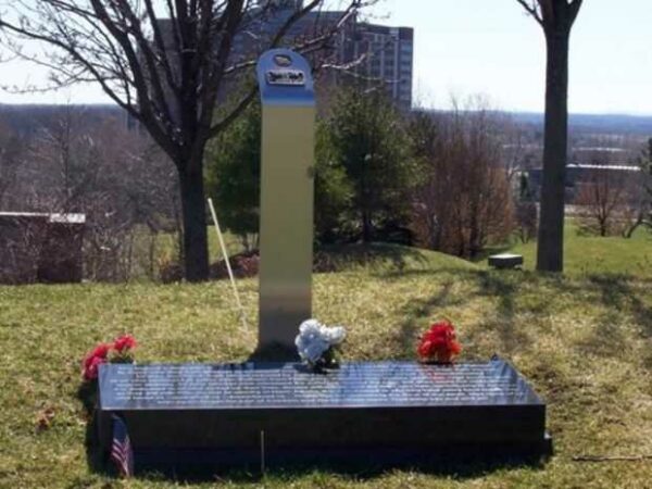 GREATER ROCHESTER VIETNAM VETERANS MEMORIAL VETERANS OF AMERICA BOLLARD