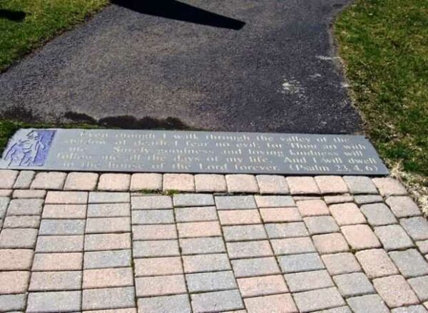 GREATER ROCHESTER VIETNAM VETERANS MEMORIAL WALK OF HONOR END STONE