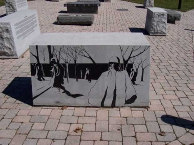 GREATER ROCHESTER VIETNAM VETERANS MEMORIAL STONE K