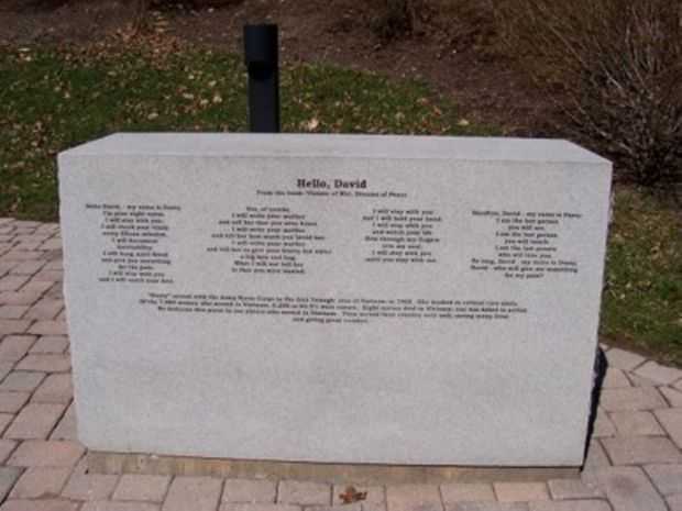 GREATER ROCHESTER VIETNAM VETERANS MEMORIAL STONE F