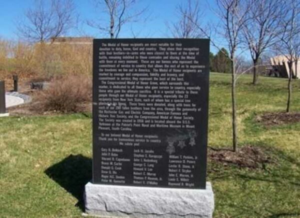 GREATER ROCHESTER VIETNAM VETERANS MEMORIAL MEDAL OF HONOR GROVE