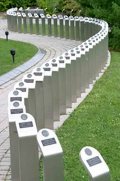 GREATER ROCHESTER VIETNAM VETERANS MEMORIAL BOLLARDS