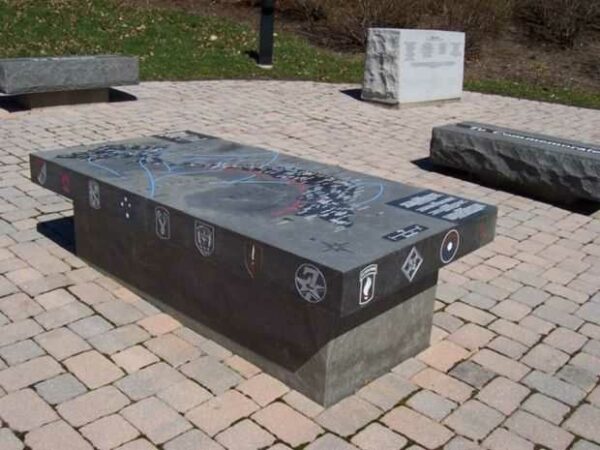 GREATER ROCHESTER VIETNAM VETERANS MEMORIAL BENCH B
