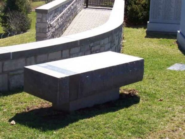 GREATER ROCHESTER VIETNAM VETERANS MEMORIAL BENCH A