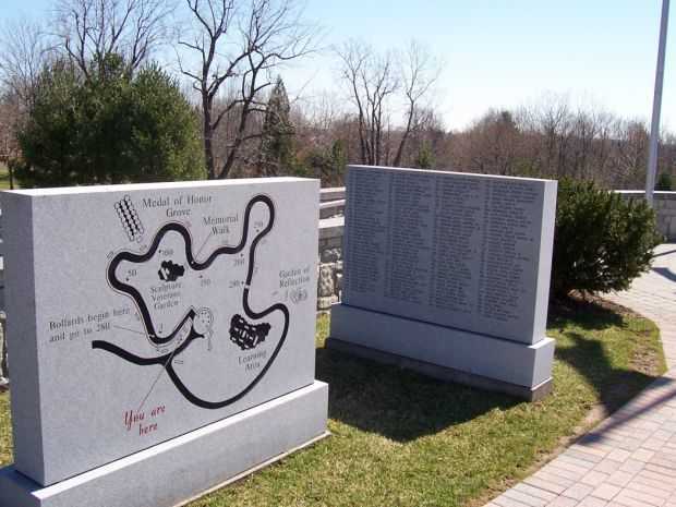 GREATER ROCHESTER VIETNAM VETERANS MEMORIAL LOCATOR STONES