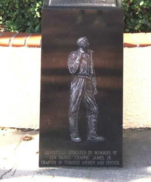 THE TUSKEGEE AIRMEN OF WORLD WAR II MEMORIAL