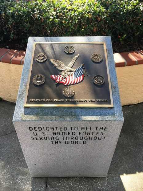 TITUSVILLE ARMED FORCES MEMORIAL