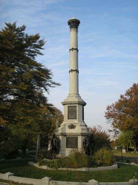 GREEN-WOOD CEMETERY CIVIL WAR MEMORIAL