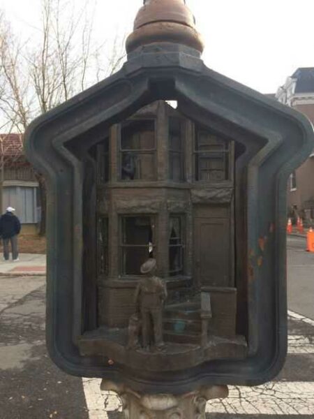 AT HOME AND ABROAD WAR MEMORIAL CALL BOX SIDE A