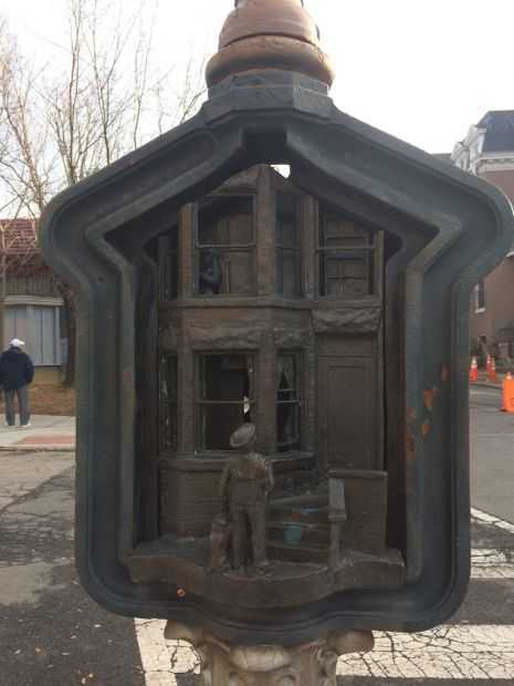 AT HOME AND ABROAD WAR MEMORIAL CALL BOX SIDE A