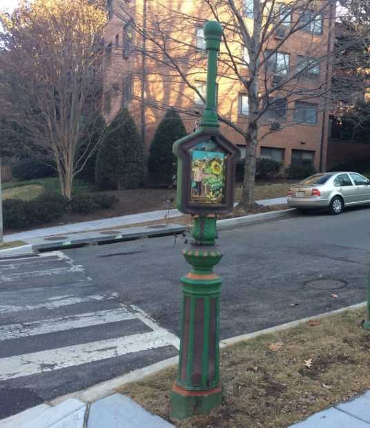VICTORY GARDENS” WAR MEMORIAL CALL BOX